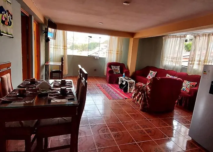 Casa Mirador Sanblas Cusco