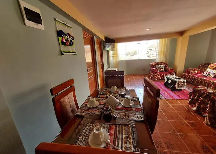 Casa Mirador Sanblas Apartamento Cusco